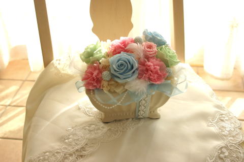 �v���U�[�u�h�t�����[�̃A�����W���p�X�e���ȐF�����ŁE�E