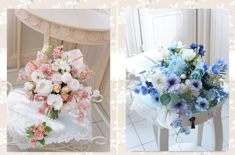 埼玉　ブーケ　手作りブーケ埼玉　お花教室